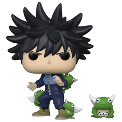 Funko POP! Jujutsu Kaisen: Megumi Fushiguro w/Toads (Exc) (1119)