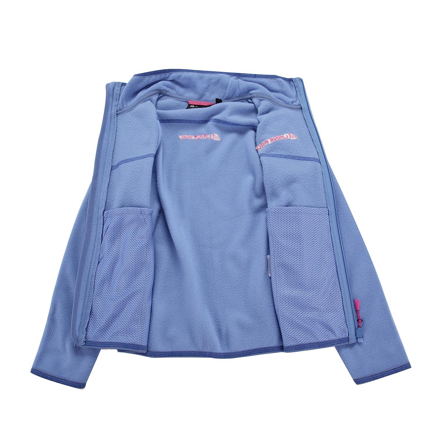 Alpine Pro Cassiuso 3 толстовка флисовая детская - 6