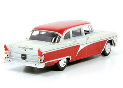 GAZ-13 Chaika beige-darkred 1:43 DeAgostini Auto Legends USSR Best #5