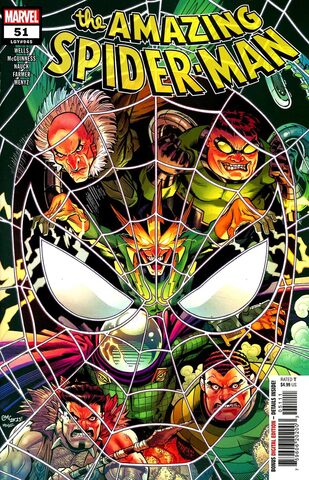Amazing Spider-Man Vol 6 #51 (Cover A)