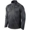 Футболка Nike Element Jacq 1/2 Zip /Рубашка беговая чёрная - 1