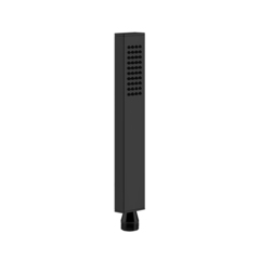 Gessi Rettangolo 20154#299 Душевая лейка с защитой от известкового налета, цвет: черный фото