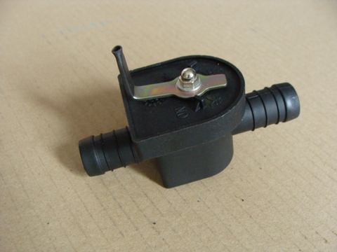 кран печки  Geely MK  8101706106