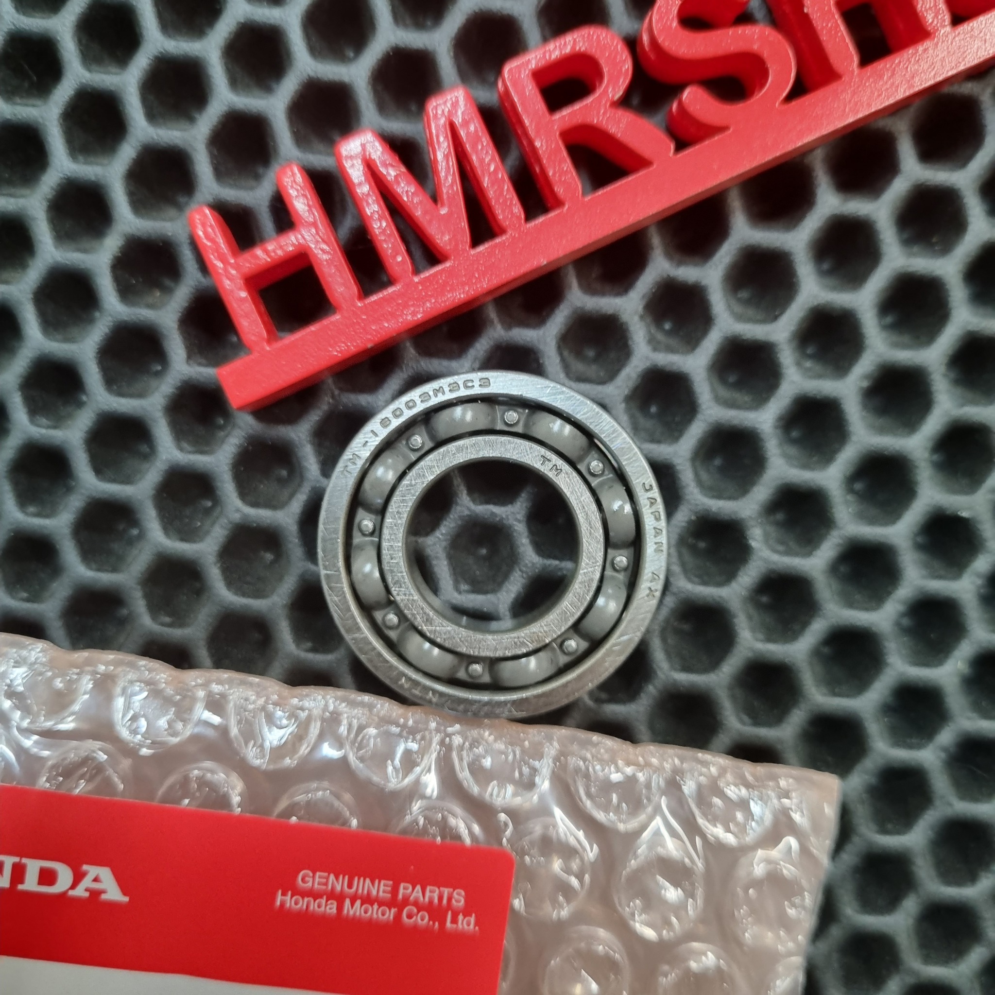 Honda Подшипник выжимной корзины сцепления 17х35х8 91011-KK6-013