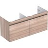 Geberit Renova Plan 869532000 Тумба под раковину, 129x58.5x47.3см, Вяз / Ламинированное покрытие