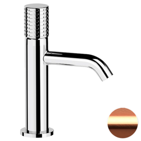 Remer Celebrity CEC12RP Смеситель для раковины, цвет: медь