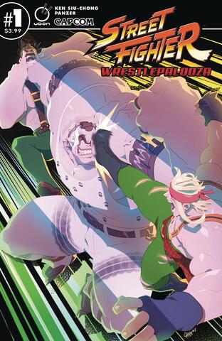 Street Fighter Wrestlepalooza #1 (Cover B)