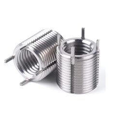 Вставка резьбовая М 4,0х0,7 (Усиленная, нерж. сталь) 6h L=8мм H-Tools 3991040HT