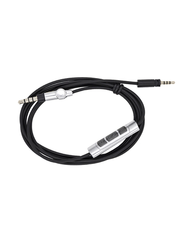 Провод для Sennheiser Momentum с микрофоном (Черный)