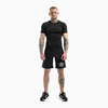 Рашгард Hardcore Training Black Shadow 3.D S/S