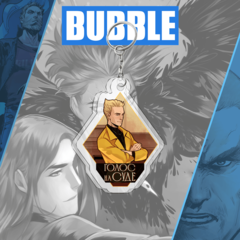 Акриловый брелок "Майор Гром: Новаки" (двухсторонний)