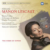 CALLAS, MARIA/SERAFIN, TULLIO:   Manon Lescaut