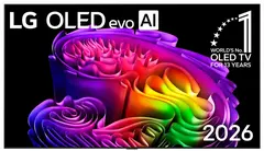 Телевизор LG 77″ OLED77G6RLA 4K Ultra HD 120Hz