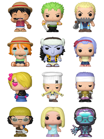 Случайная фигурка Funko Bitty POP! One Piece