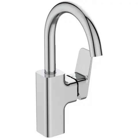 Ideal Standard Ceraplan BD234AA Смеситель для раковины с высоким трубчатым поворотным изливом 180 мм