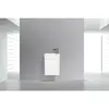 BelBagno PIETRA MINI-460-1A-SO-BL-R База под раковину подвесная с одной дверкой Bianco Lucido