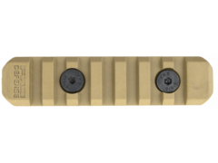 Полимерная планка Пикатинни на M-LOK цевья Vanguard, 7 слотов, бежевый