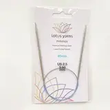 Спицы Lotus Yarns Himalaya Premium круговые 3 мм/40 см 14005
