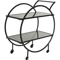 Сервировочный стол Loft Black
