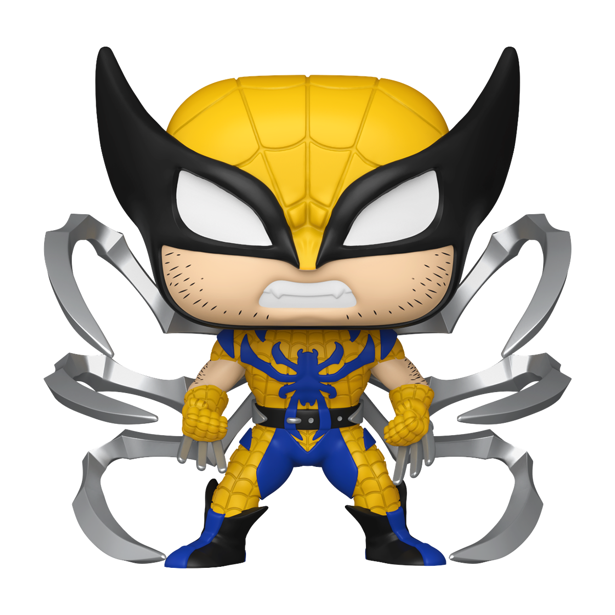Funko POP! Росомаха × Человек-паук