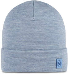 Теплая шерстяная шапка Buff Merino Heavyweight Hat Light Blue