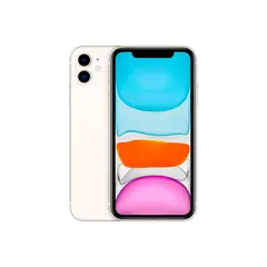 Смартфон Apple iPhone 11 256GB Dual Sim, White (Белый)