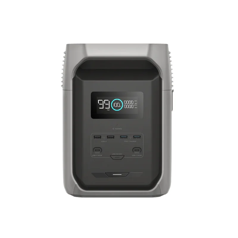 EcoFlow DELTA 3 (1500) портативті зарядтау станциясы