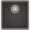 Lemark Sinara 9910065 Кухонная мойка 400-U подстольного монтажа из кварцгранита цвет: Серый шёлк