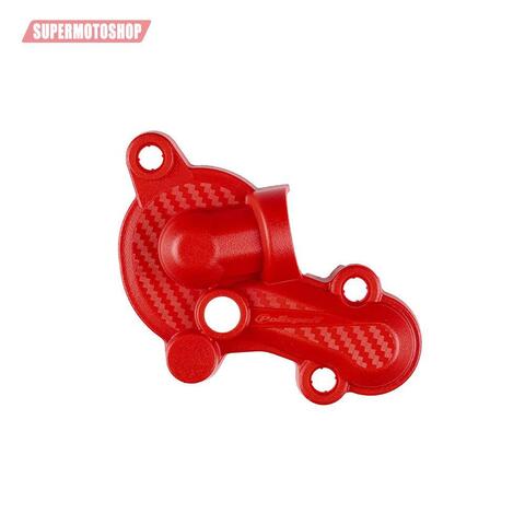 Накладка помпы Polisport BETA 2/4T (16-22) (красн.)