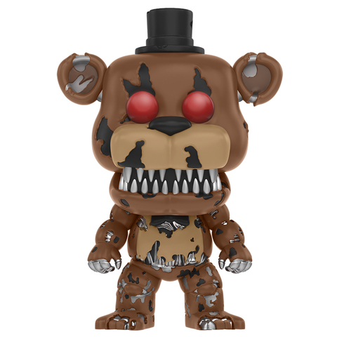 Funko POP! Five Nights at Freddy's: Nightmare Freddy (111) (БАМП)