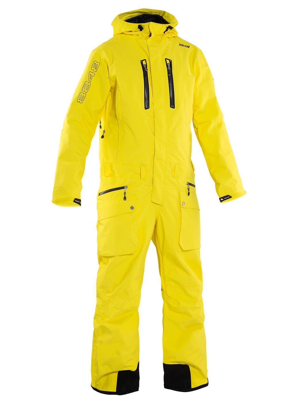 8848 ALTITUDE STRIKE SKI SUIT горнолыжный комбинезон желтый
