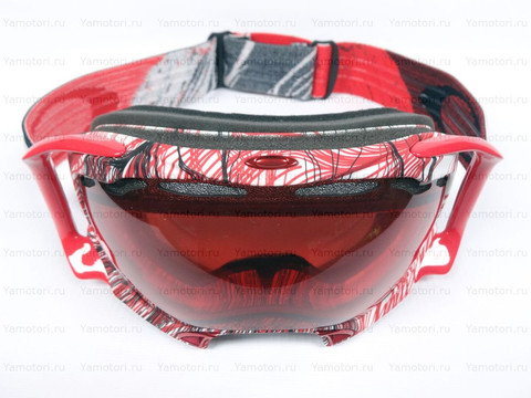 Очки горнолыжные Oakley Splice Topgraphy Prizm 59-742