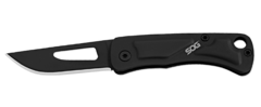 Фото Складной нож Centi I - SOG CE1002, сталь 3Cr13MoV, рукоять нержавеющая сталь, чёрный