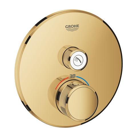 GROHE Grohtherm SmartControl 29118GL0 Термостат для душа встраиваемый на 1 потребителя