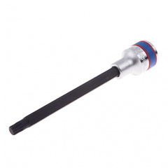 KING TONY (406608) Насадка (бита) торцевая 1/2", L = 140 мм, SPLINE, M8