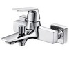 WasserKRAFT Neime 1901 Смеситель для ванны с коротким изливом, цвет: хром