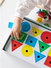 Деревянная мозаика для малышей 