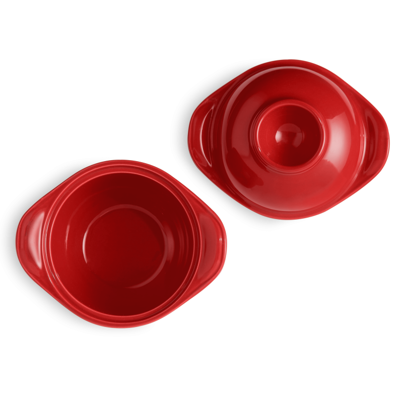 Форма для приготовления яиц Mini-Cocotte Emile Henry (гранат)