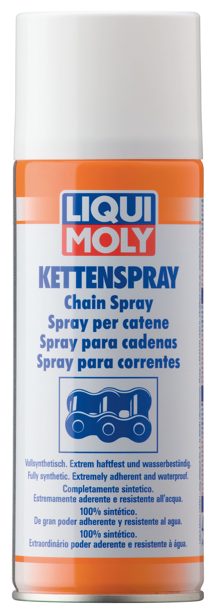 Спрей для ухода за шарнирами мотоцепей Liqui Moly Kettenspray 400мл