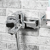 WasserKRAFT Neime 1901 Смеситель для ванны с коротким изливом, цвет: хром