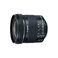 Объектив Canon EF-S 10-18mm f/4.5-5.6 IS STM, автоматическая фокусировка