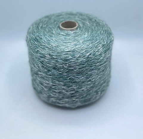 Industria Italiana (пр.Италия),art-James 200 м/100гр, 20%Мохер 20%Полиамид 33%Полиэстер 27%Полиакрил, цвет-Шалфей,неоднотонный. арт-27737