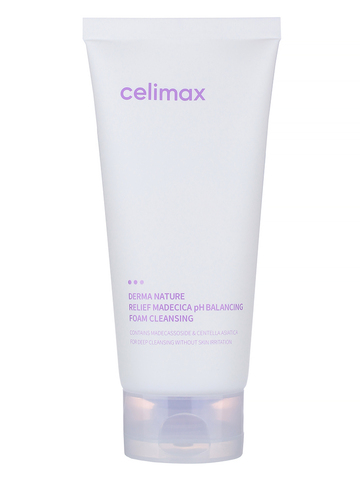 Пенка для лица очищающая слабокислотная CELIMAX