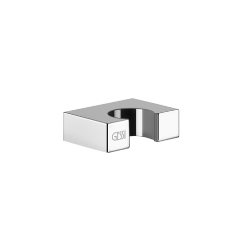 Gessi Rettangolo 20157#031 Держатель неподвижный для душевой лейки, цвет: хром