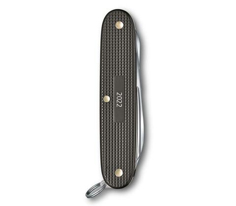 Нож складной Victorinox Pioneer X Alox LE 2022, 93 mm, Thunder Grey (0.8231.L22)
