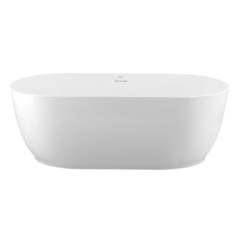 BelBagno BB413-1700-800-MATT Акриловая ванна, 170x80, цвет: белый фото