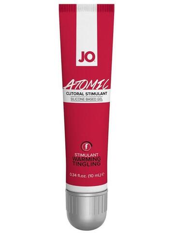 Гель для женщин на силиконовй основе / JO Atomic CLITORAL GEL - 10мл.