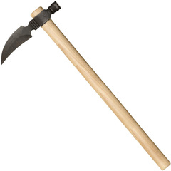 Фото Топор Cold Steel Spontoon Hawk, сталь 1055C, рукоять дерево гикори