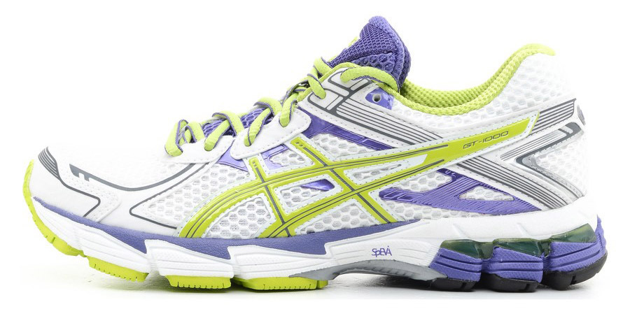 Asics GT-1000 2 Кроссовки для бега женские white - 2