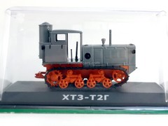 Tractor HTZ-T2G 1938 year 1:43 Hachette #22